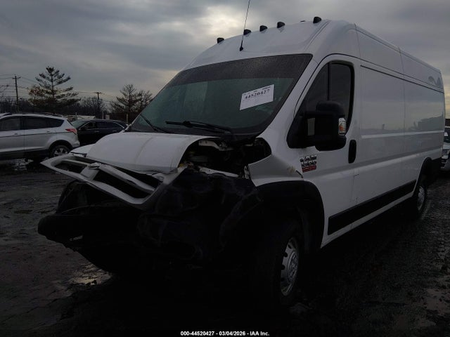 44520427 :رقم المزاد ، 3C6URVJD2FE504451 vin ، 2015 Ram Promaster 3500 High Roof مزاد بيع