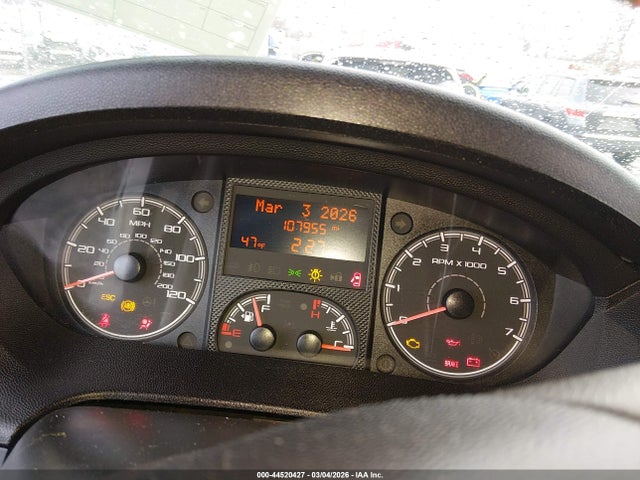 44520427 :رقم المزاد ، 3C6URVJD2FE504451 vin ، 2015 Ram Promaster 3500 High Roof مزاد بيع