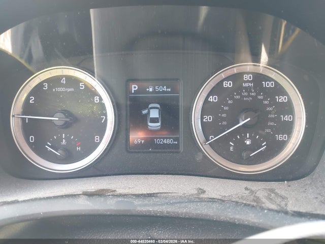 Продаж на аукціоні авто 2018 Hyundai Sonata Se, vin: 5NPE24AF7JH706476, номер лоту: 44520460