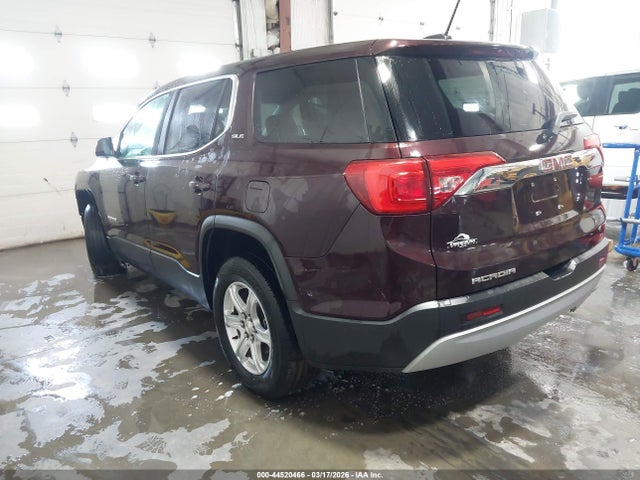Aukcja sprzedaży 2017 Gmc Acadia Sle-1, vin: 1GKKNKLA0HZ237951, numer aukcji: 44520466