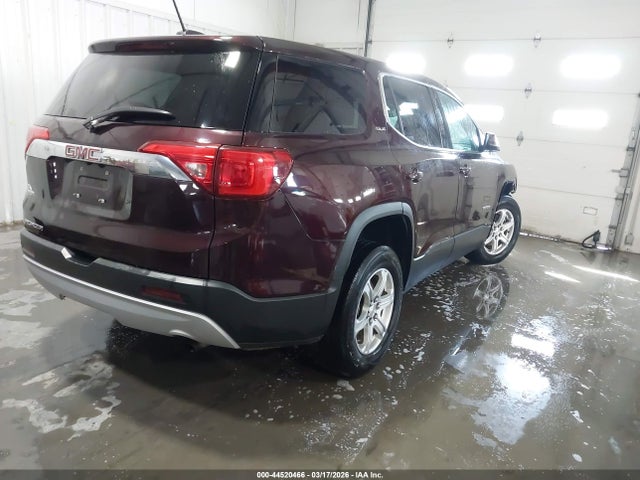 Aukcja sprzedaży 2017 Gmc Acadia Sle-1, vin: 1GKKNKLA0HZ237951, numer aukcji: 44520466
