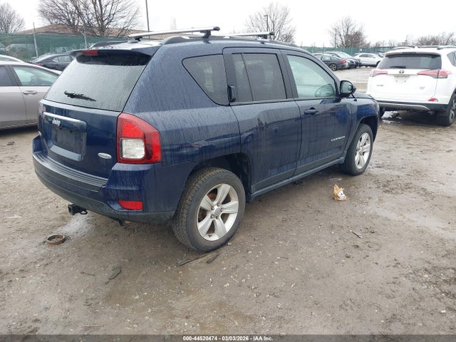 Jeep Compass Latitude 2016 1C4NJDEB0GD587212 Image 4