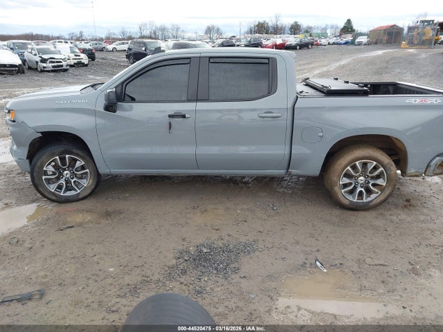 Aukcja sprzedaży 2025 Chevrolet Silverado 1500 4wd  Short Bed Rst, vin: 1GCUKEEL9SZ199513, numer aukcji: 44520475