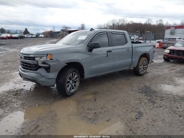 Aukcja sprzedaży 2025 Chevrolet Silverado 1500 4wd  Short Bed Rst, vin: 1GCUKEEL9SZ199513, numer aukcji: 44520475