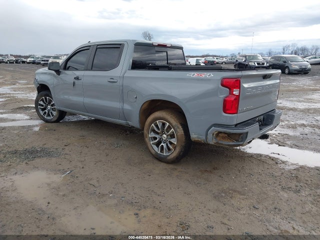 Aukcja sprzedaży 2025 Chevrolet Silverado 1500 4wd  Short Bed Rst, vin: 1GCUKEEL9SZ199513, numer aukcji: 44520475