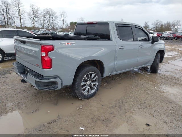Aukcja sprzedaży 2025 Chevrolet Silverado 1500 4wd  Short Bed Rst, vin: 1GCUKEEL9SZ199513, numer aukcji: 44520475
