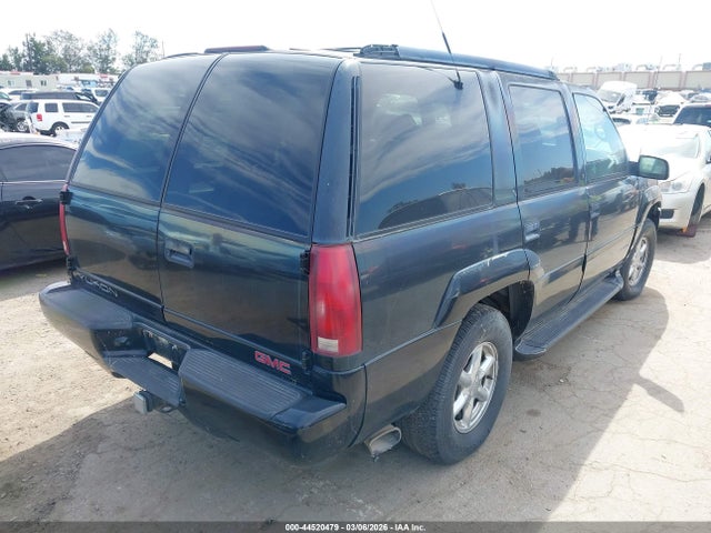 Aukcja sprzedaży 2000 Gmc Yukon Denali, vin: 1GKEK13R9YR106779, numer aukcji: 44520479