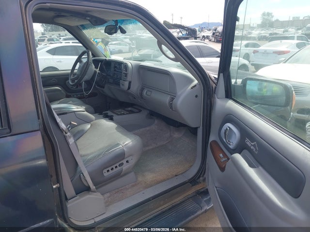 Aukcja sprzedaży 2000 Gmc Yukon Denali, vin: 1GKEK13R9YR106779, numer aukcji: 44520479
