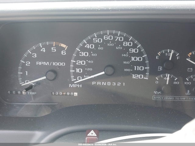 Aukcja sprzedaży 2000 Gmc Yukon Denali, vin: 1GKEK13R9YR106779, numer aukcji: 44520479
