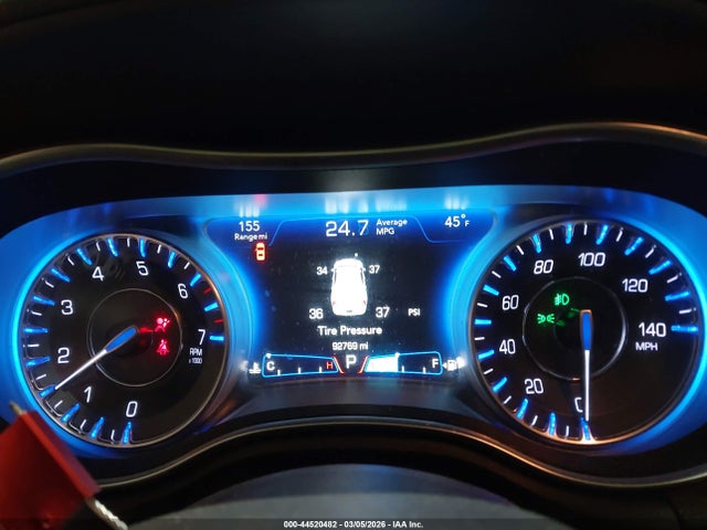 2017 Chrysler 300c მანქანა იყიდება აუქციონზე, vin: 2C3CCAEG0HH570169, აუქციონის ნომერი: 44520482