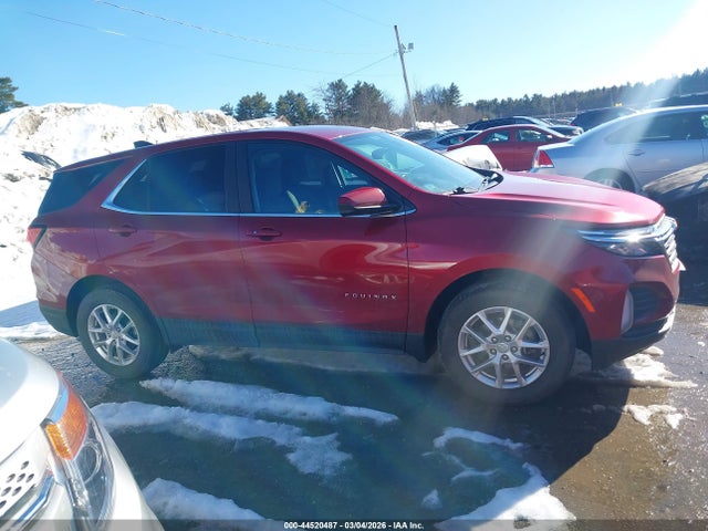 Chevrolet Equinox Awd Lt 2022 3GNAXUEV0NL214614 Image 13