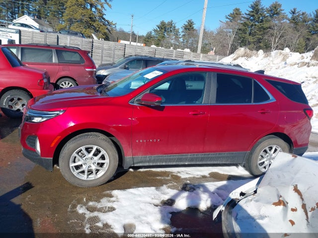 Chevrolet Equinox Awd Lt 2022 3GNAXUEV0NL214614 Image 14