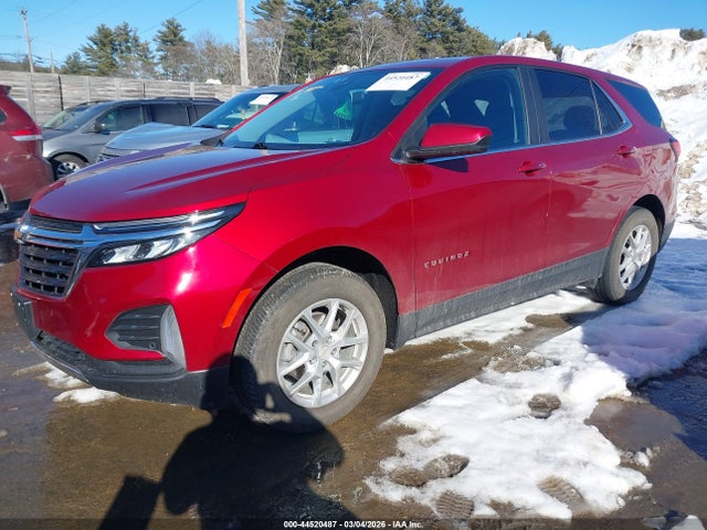 Chevrolet Equinox Awd Lt 2022 3GNAXUEV0NL214614 Image 2
