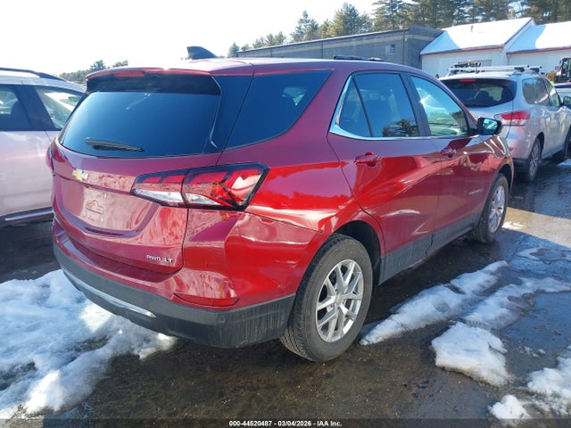 Chevrolet Equinox Awd Lt 2022 3GNAXUEV0NL214614 Image 4