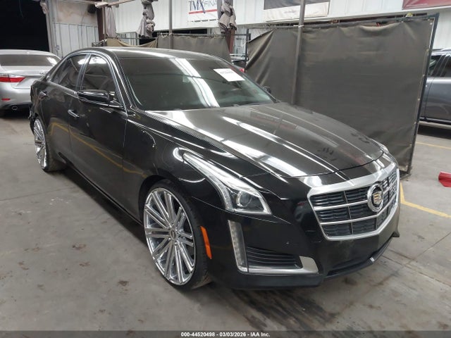 2014 CADILLAC CTS 1G6AR5SX9E0195723