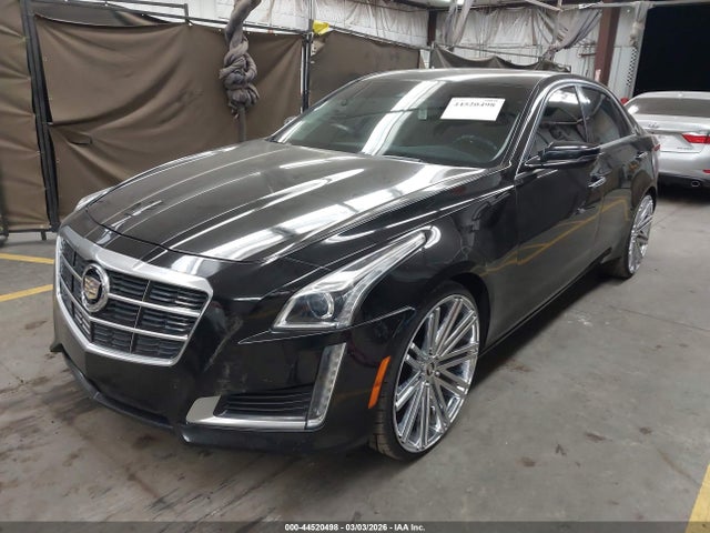 2014 CADILLAC CTS 1G6AR5SX9E0195723 Photo 1
