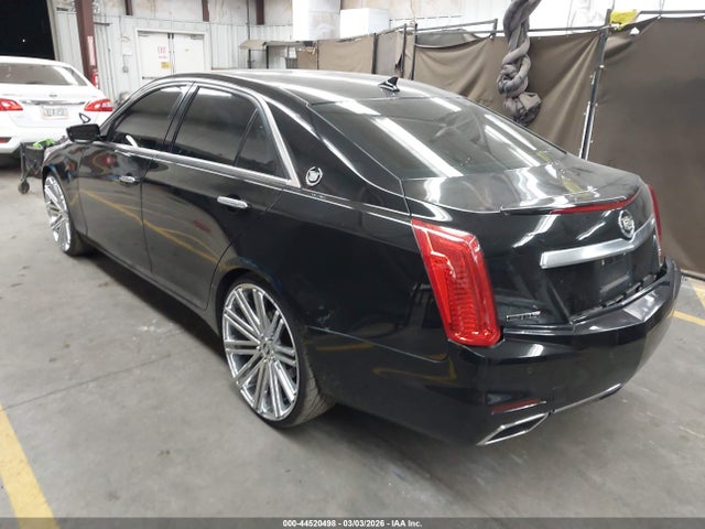 2014 CADILLAC CTS 1G6AR5SX9E0195723 Photo 2