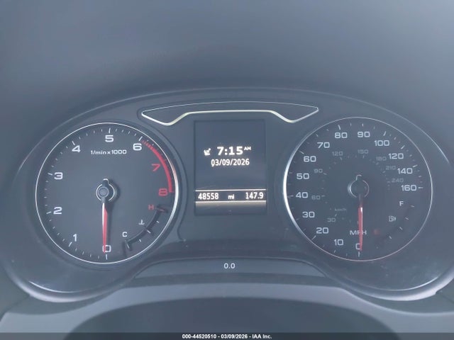 Aukcja sprzedaży 2015 Audi A3 2.0t Premium, vin: WAUEFGFF1F1052228, numer aukcji: 44520510