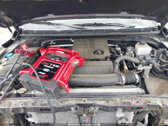 2024 Nissan Frontier Sv 4x4 მანქანა იყიდება აუქციონზე, vin: 1N6ED1EKXRN658450, აუქციონის ნომერი: 44520514