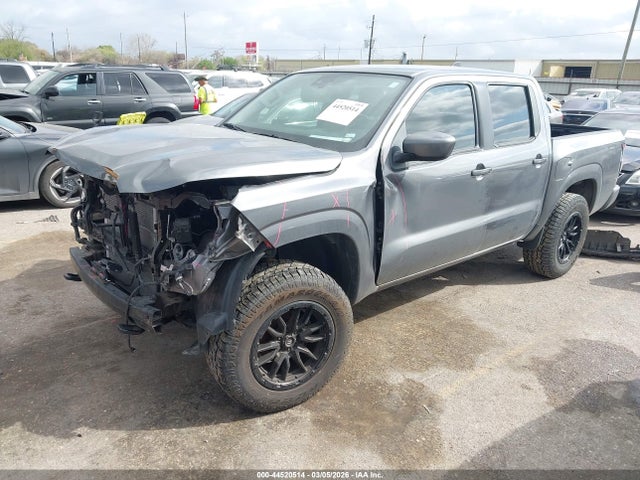 2024 Nissan Frontier Sv 4x4 მანქანა იყიდება აუქციონზე, vin: 1N6ED1EKXRN658450, აუქციონის ნომერი: 44520514