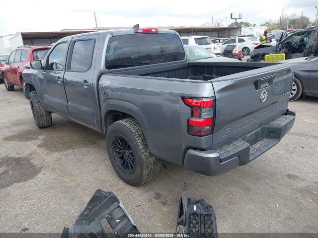 2024 Nissan Frontier Sv 4x4 მანქანა იყიდება აუქციონზე, vin: 1N6ED1EKXRN658450, აუქციონის ნომერი: 44520514