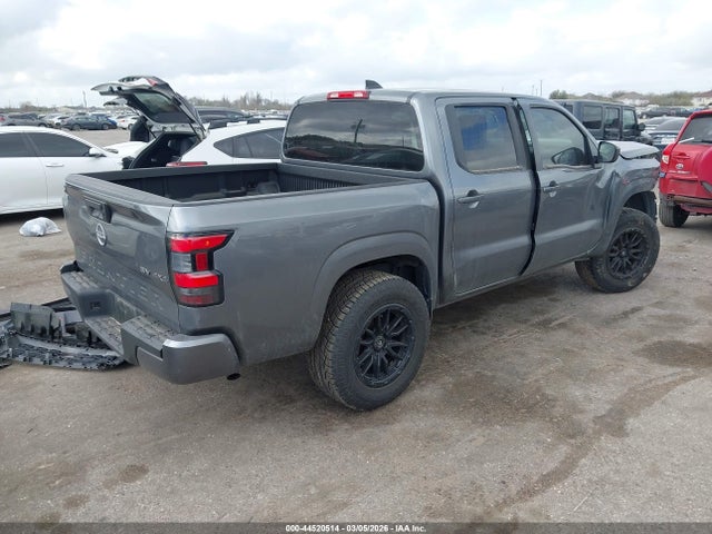 2024 Nissan Frontier Sv 4x4 მანქანა იყიდება აუქციონზე, vin: 1N6ED1EKXRN658450, აუქციონის ნომერი: 44520514