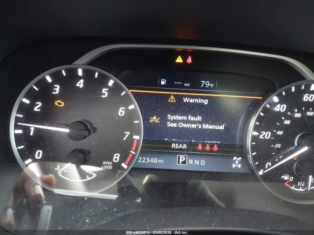 2024 Nissan Frontier Sv 4x4 მანქანა იყიდება აუქციონზე, vin: 1N6ED1EKXRN658450, აუქციონის ნომერი: 44520514