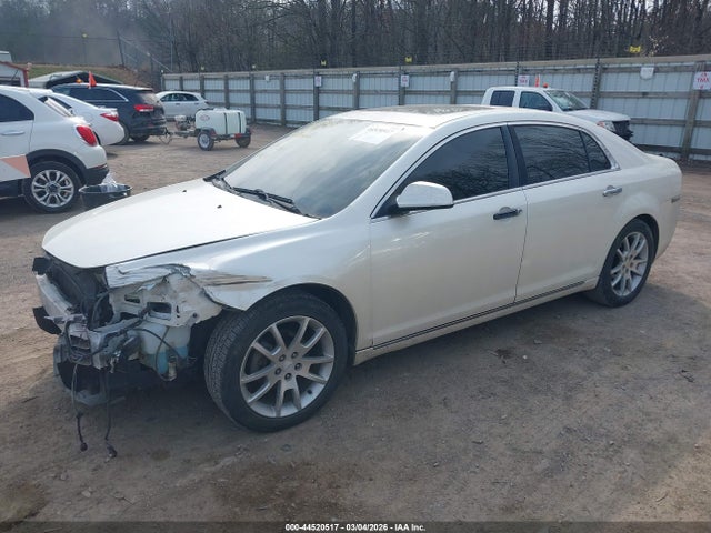 2010 Chevrolet Malibu Ltz მანქანა იყიდება აუქციონზე, vin: 1G1ZE5EB1A4125737, აუქციონის ნომერი: 44520517