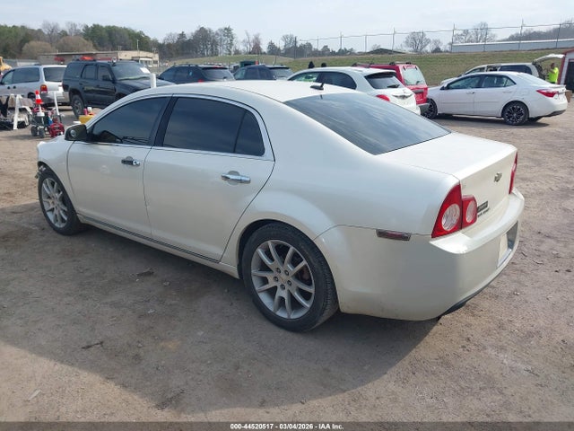 2010 Chevrolet Malibu Ltz მანქანა იყიდება აუქციონზე, vin: 1G1ZE5EB1A4125737, აუქციონის ნომერი: 44520517