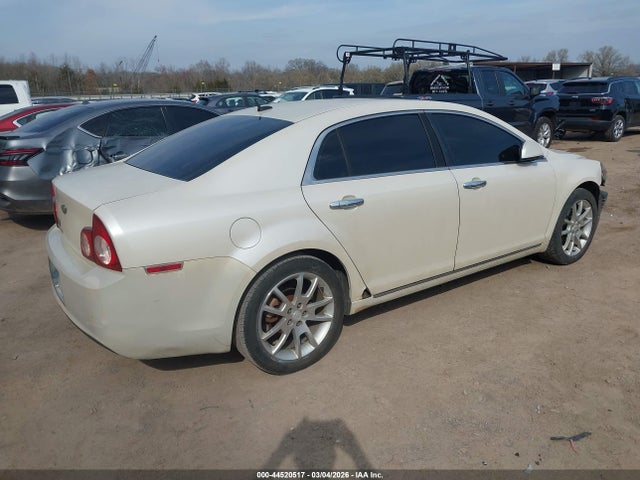 2010 Chevrolet Malibu Ltz მანქანა იყიდება აუქციონზე, vin: 1G1ZE5EB1A4125737, აუქციონის ნომერი: 44520517