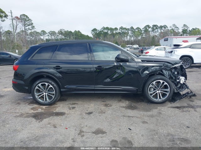 2025 Audi Q7 Premium Plus 45 Tfsi Quattro Tiptronic მანქანა იყიდება აუქციონზე, vin: WA1LCBF77SD000846, აუქციონის ნომერი: 44520521