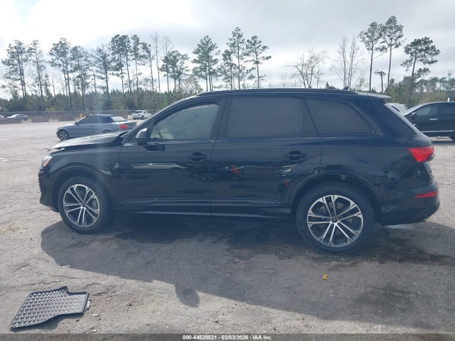 2025 Audi Q7 Premium Plus 45 Tfsi Quattro Tiptronic მანქანა იყიდება აუქციონზე, vin: WA1LCBF77SD000846, აუქციონის ნომერი: 44520521
