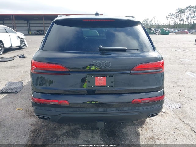 2025 Audi Q7 Premium Plus 45 Tfsi Quattro Tiptronic მანქანა იყიდება აუქციონზე, vin: WA1LCBF77SD000846, აუქციონის ნომერი: 44520521