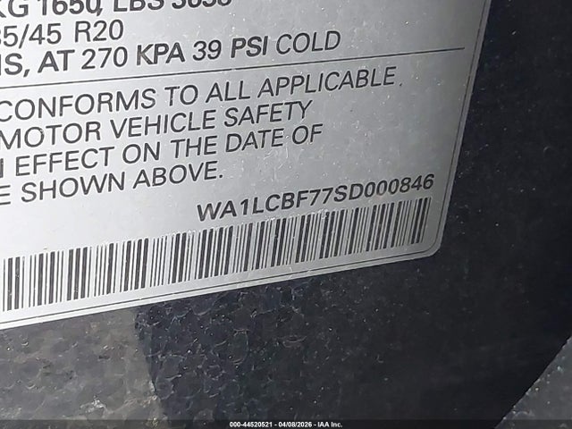 2025 AUDI Q7 WA1LCBF77SD000846 Photo 8