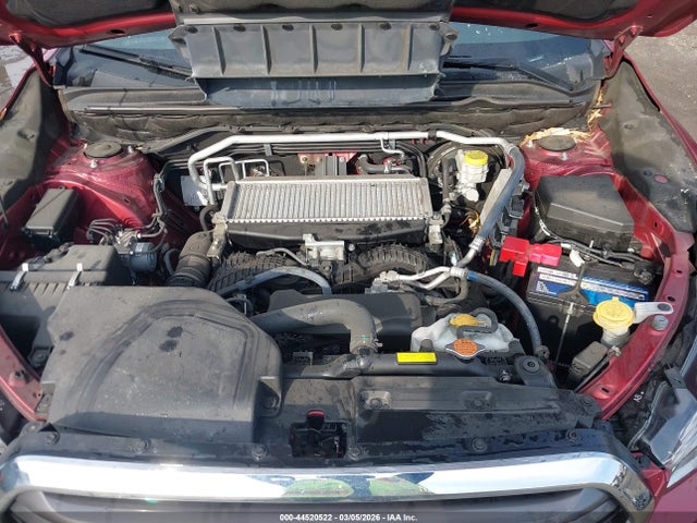 2020 Subaru Ascent Limited მანქანა იყიდება აუქციონზე, vin: 4S4WMAPD9L3455778, აუქციონის ნომერი: 44520522