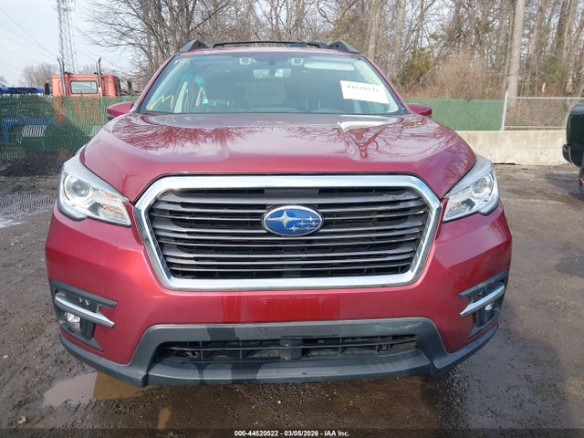 2020 Subaru Ascent Limited მანქანა იყიდება აუქციონზე, vin: 4S4WMAPD9L3455778, აუქციონის ნომერი: 44520522