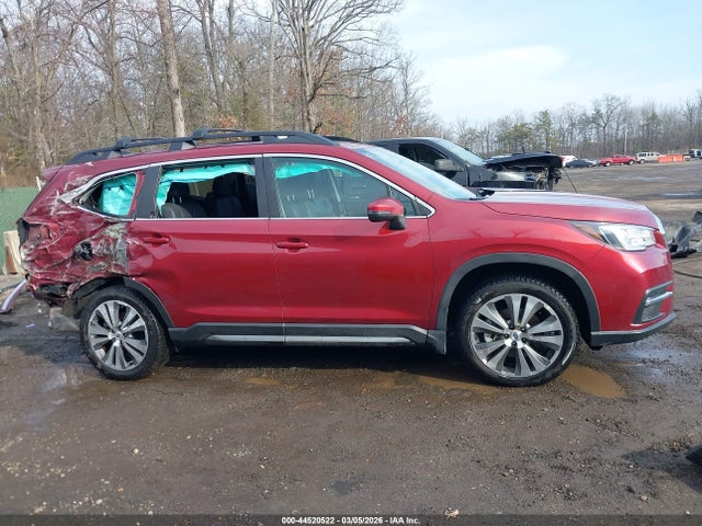 2020 Subaru Ascent Limited მანქანა იყიდება აუქციონზე, vin: 4S4WMAPD9L3455778, აუქციონის ნომერი: 44520522