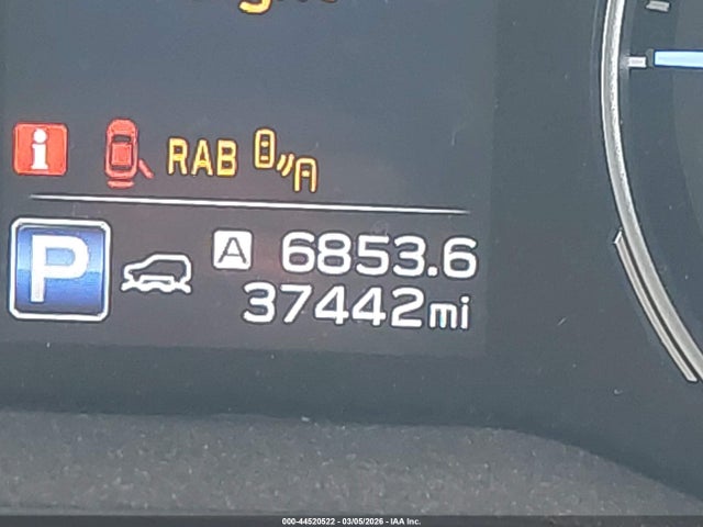 2020 Subaru Ascent Limited მანქანა იყიდება აუქციონზე, vin: 4S4WMAPD9L3455778, აუქციონის ნომერი: 44520522