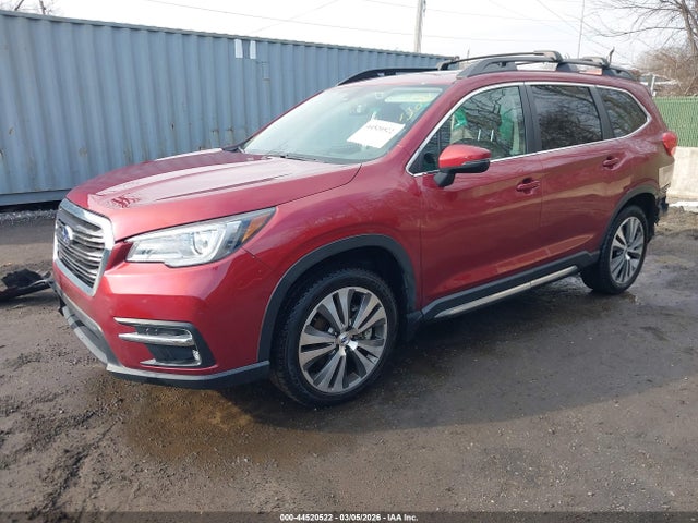 2020 Subaru Ascent Limited მანქანა იყიდება აუქციონზე, vin: 4S4WMAPD9L3455778, აუქციონის ნომერი: 44520522