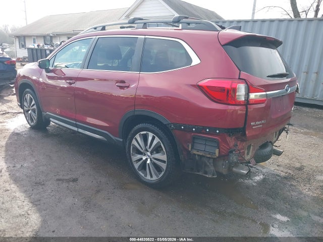 2020 Subaru Ascent Limited მანქანა იყიდება აუქციონზე, vin: 4S4WMAPD9L3455778, აუქციონის ნომერი: 44520522