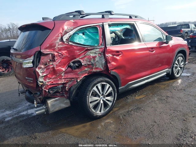 2020 Subaru Ascent Limited მანქანა იყიდება აუქციონზე, vin: 4S4WMAPD9L3455778, აუქციონის ნომერი: 44520522