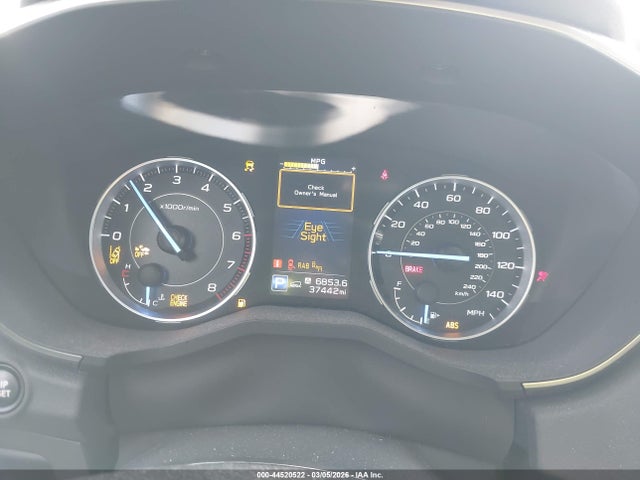 2020 Subaru Ascent Limited მანქანა იყიდება აუქციონზე, vin: 4S4WMAPD9L3455778, აუქციონის ნომერი: 44520522