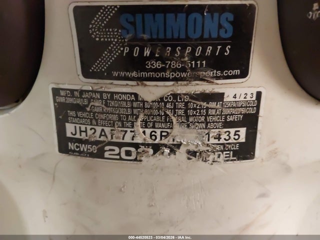 Honda NCW50 2024 JH2AF7716RK701435 Image 10