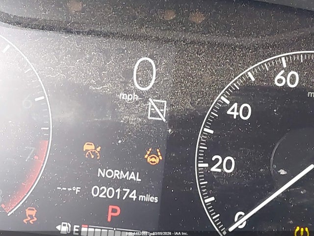 2023 Honda Hr-v 2wd Lx მანქანა იყიდება აუქციონზე, vin: 3CZRZ1H36PM728991, აუქციონის ნომერი: 44520527