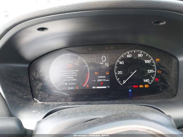 2023 Honda Hr-v 2wd Lx მანქანა იყიდება აუქციონზე, vin: 3CZRZ1H36PM728991, აუქციონის ნომერი: 44520527
