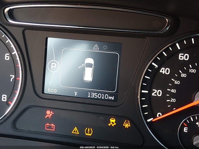 Aukcja sprzedaży 2016 Kia Sorento 2.4l Lx, vin: 5XYPGDA35GG136106, numer aukcji: 44520529