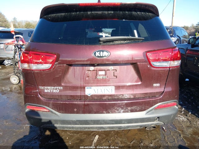 Aukcja sprzedaży 2016 Kia Sorento 2.4l Lx, vin: 5XYPGDA35GG136106, numer aukcji: 44520529