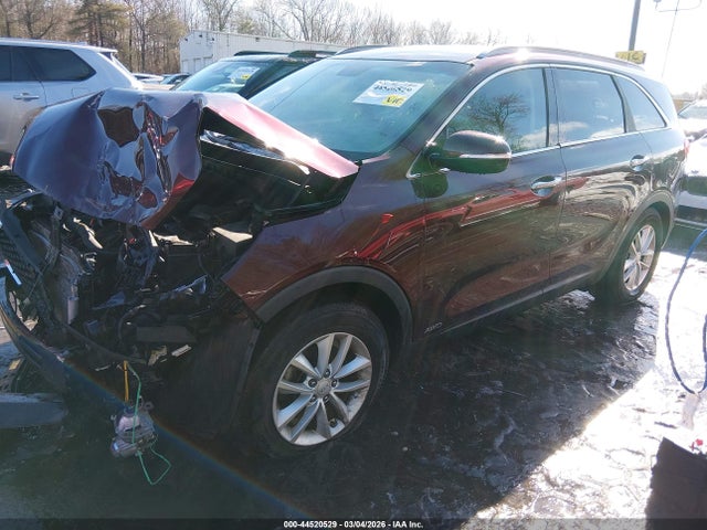Aukcja sprzedaży 2016 Kia Sorento 2.4l Lx, vin: 5XYPGDA35GG136106, numer aukcji: 44520529