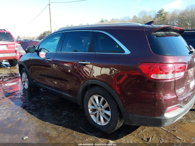 Aukcja sprzedaży 2016 Kia Sorento 2.4l Lx, vin: 5XYPGDA35GG136106, numer aukcji: 44520529