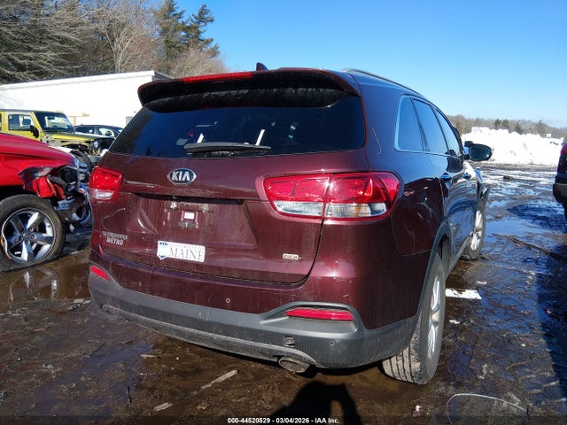 Aukcja sprzedaży 2016 Kia Sorento 2.4l Lx, vin: 5XYPGDA35GG136106, numer aukcji: 44520529